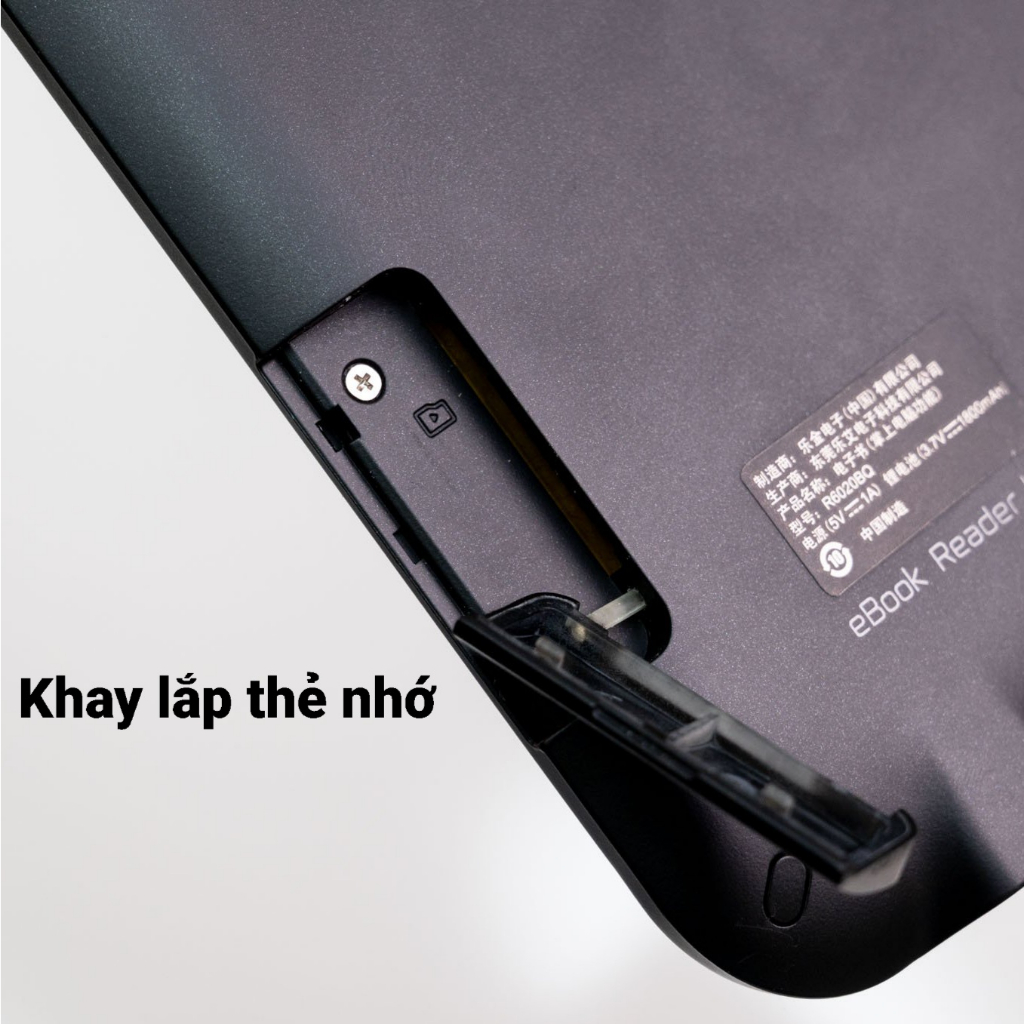 Máy Đọc Sách LG R6020BQ Mới 100% Nguyên Hộp