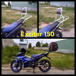 Baga lắp cho xe máy exciter 150