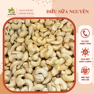 100g hạt điều vỡ đôi hạt điều nguyên điều bình phước sạch lụa ăn vặt nấu sữa
