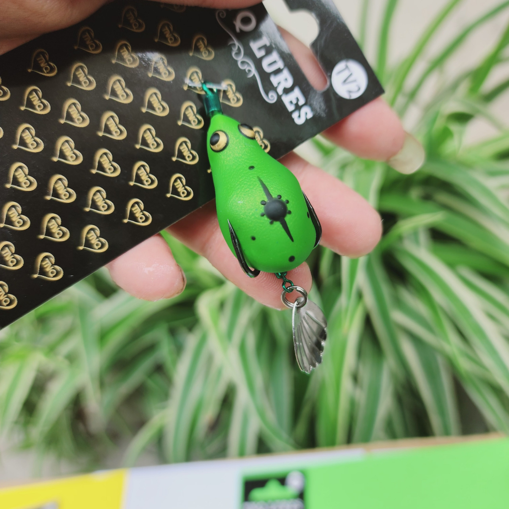 Mồi Nhái Hơi TNQ -Mồi Câu Cá TV2