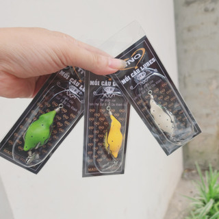 Nhái hơi tnq nhái hơi vt01, vt02 mồi lure