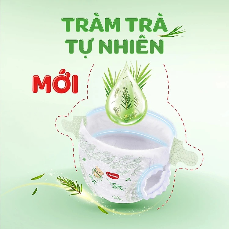 Tã dán sơ sinh Huggies Newborn NB70+6 miếng bé dưới 5kg