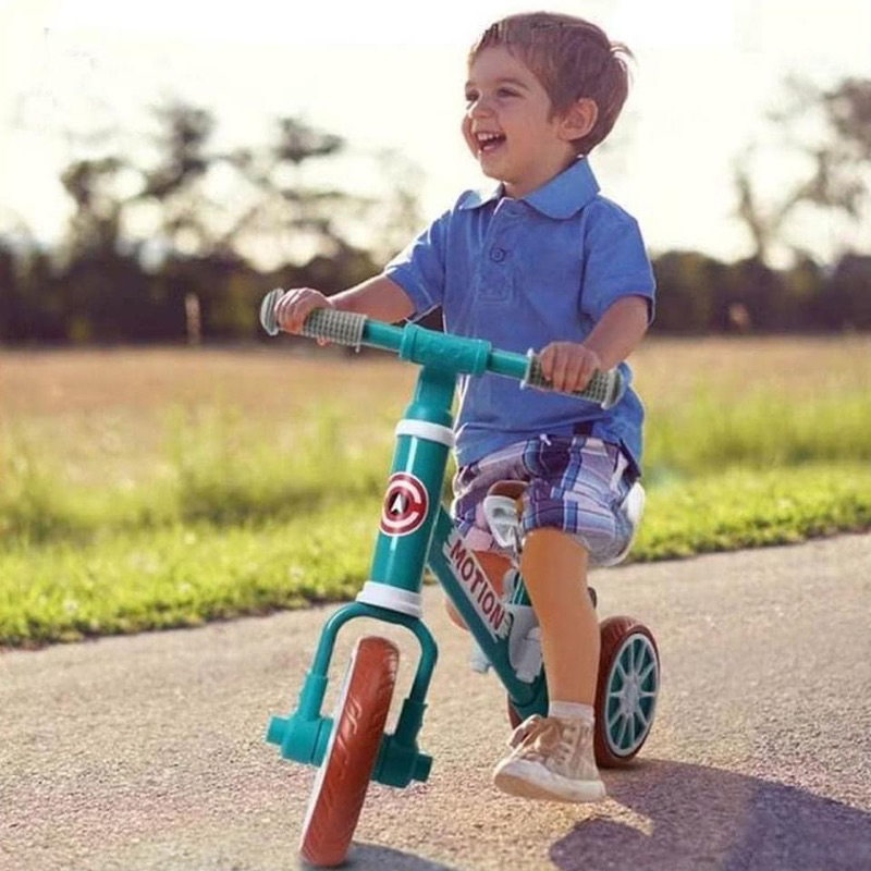 Xe chòi kiêm xe đạp bobby