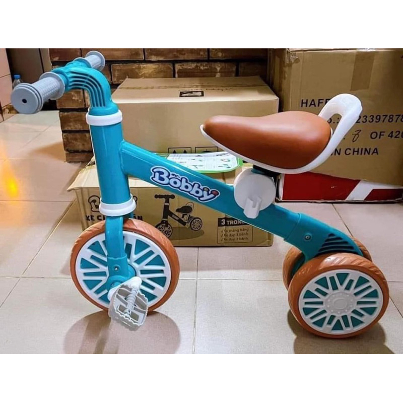 Xe chòi kiêm xe đạp bobby