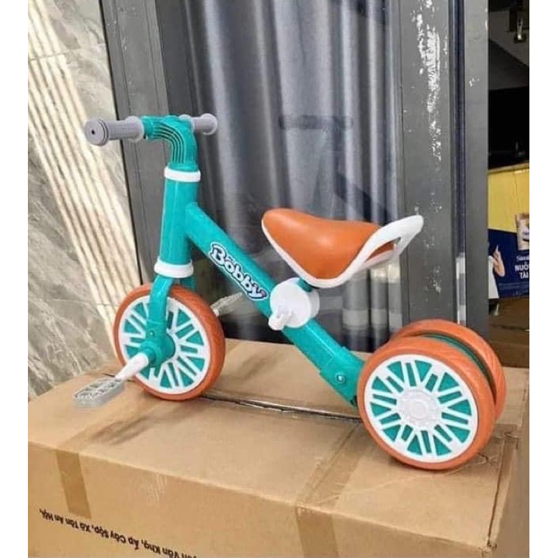 Xe chòi kiêm xe đạp bobby