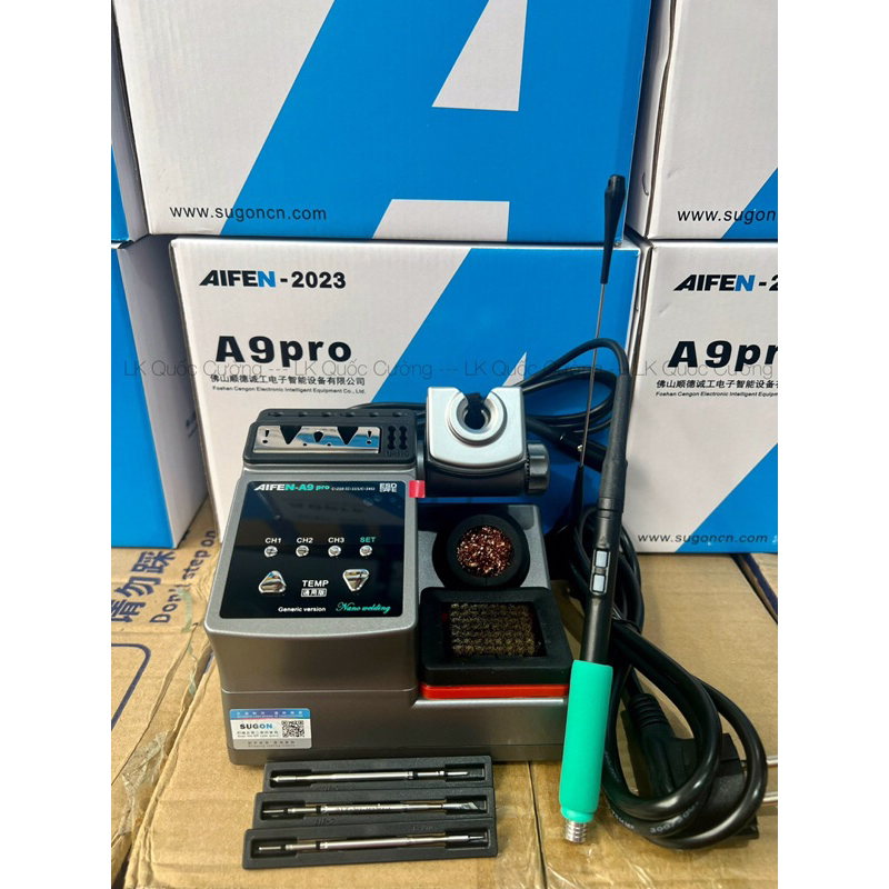 Máy Hàn Sugon Aifen A9-pro/ kèm 3 mũi hàn chính hãng