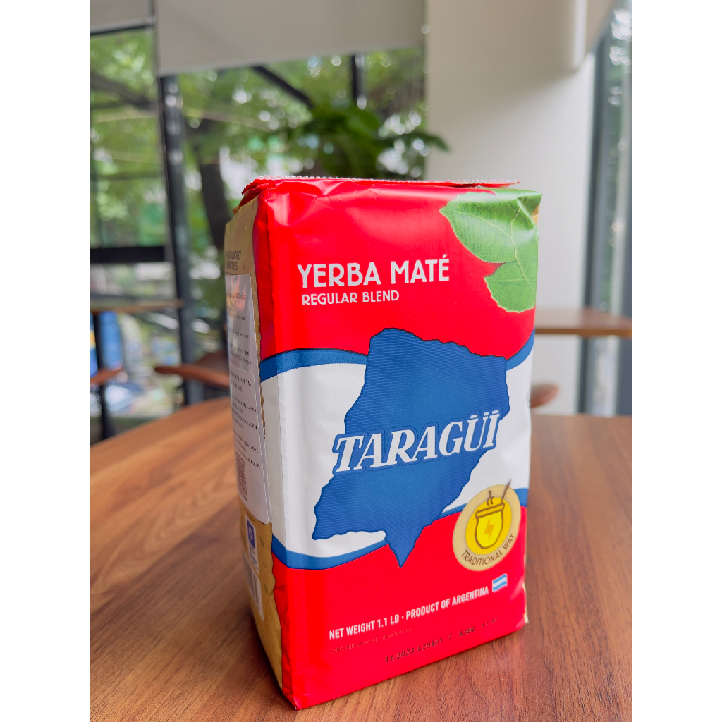 [HCM] Trà Yerba Mate Taragui nhập Argentina 500g - Vị Truyền Thống ( ORIGINAL Flavor). FREE Túi Lọc Tái Sử Dụng | BigBuy360 - bigbuy360.vn