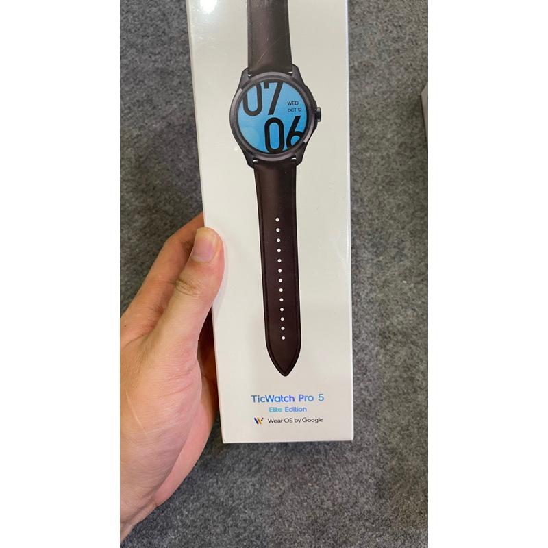 Đồng hồ thông minh Ticwatch Pro 5 GPS