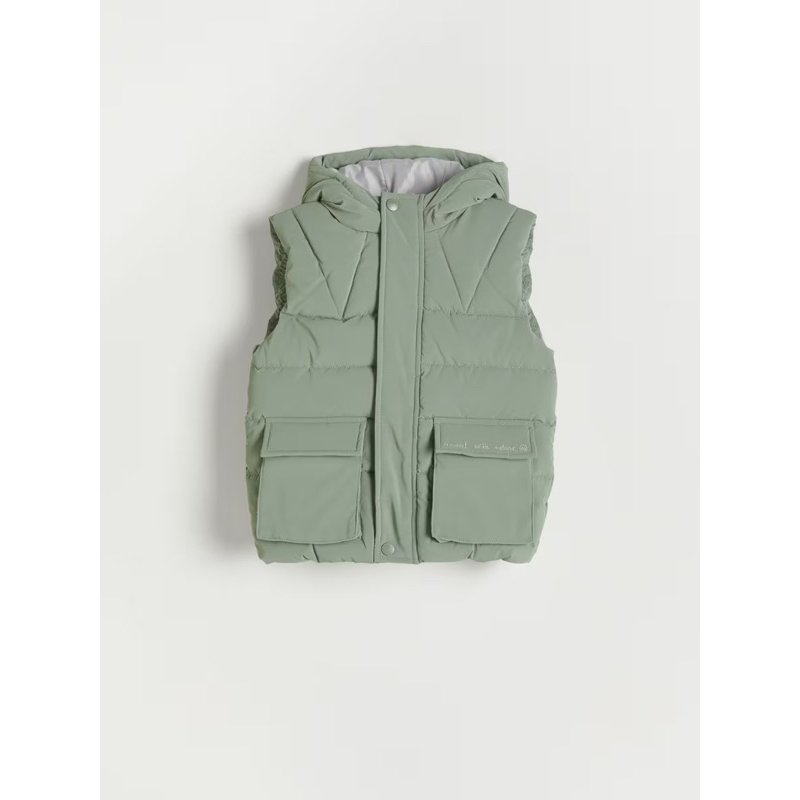 Áo phao gile cho bé