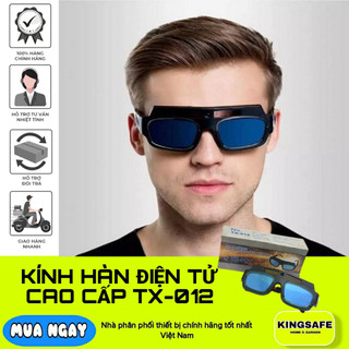 Kính hàn điện tử cao cấp tx-012 độ nhạy cao , cảm ứng điện tử