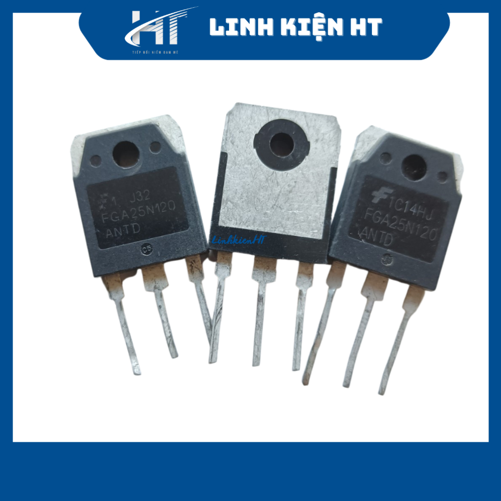 IGBT bếp từ H20R1203 H25R1203 FGA25N120 H20R1202 H30R1203 H30R1353 H30R1602 tháo máy nguyên bản - Linh kiện HT