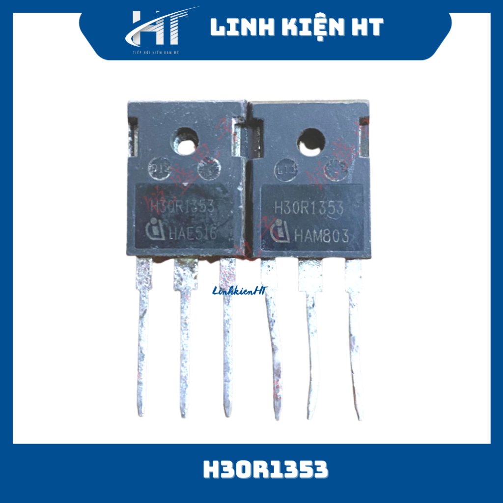 IGBT bếp từ H20R1203 H25R1203 FGA25N120 H20R1202 H30R1203 H30R1353 H30R1602 tháo máy nguyên bản - Linh kiện HT