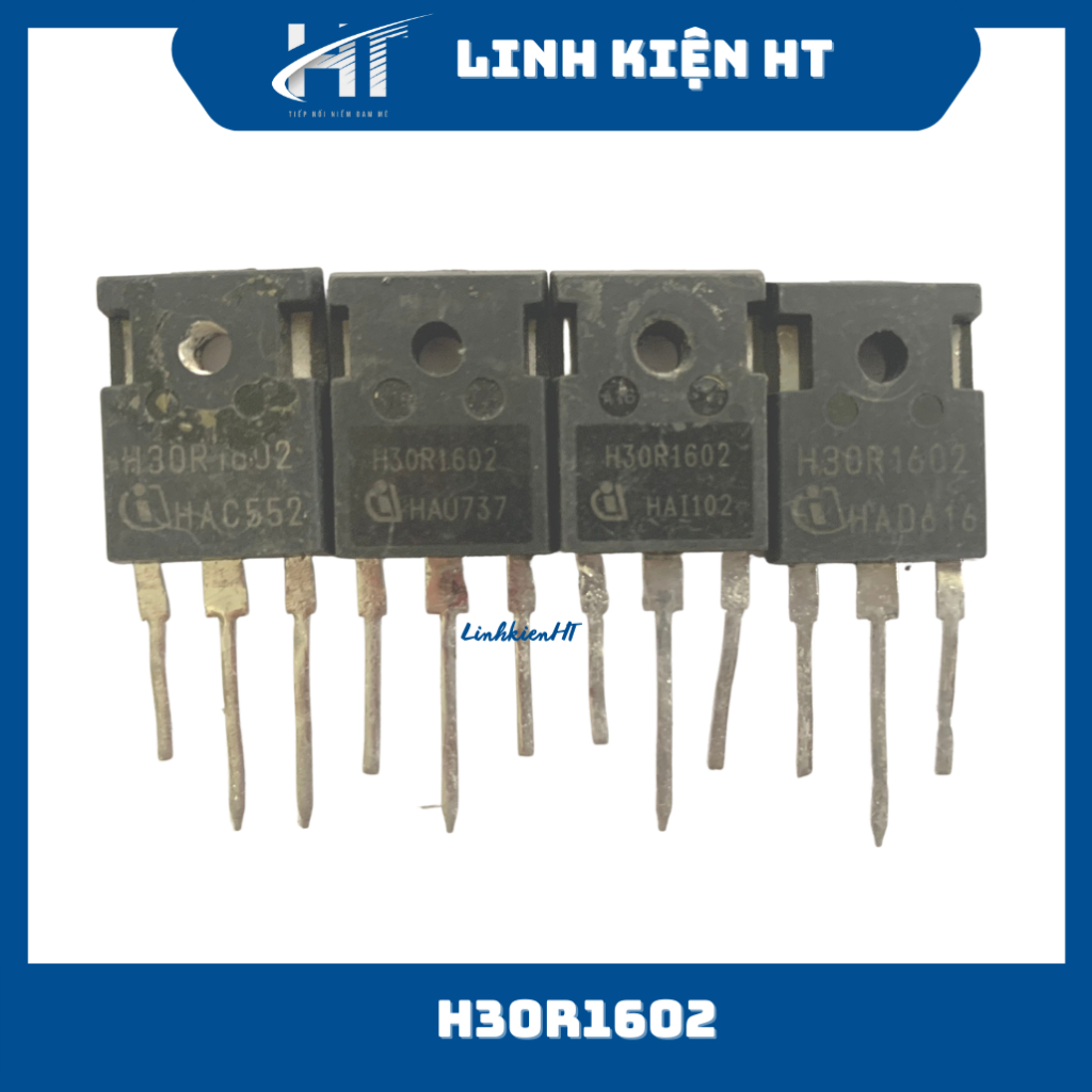 IGBT bếp từ H20R1203 H25R1203 FGA25N120 H20R1202 H30R1203 H30R1353 H30R1602 tháo máy nguyên bản - Linh kiện HT