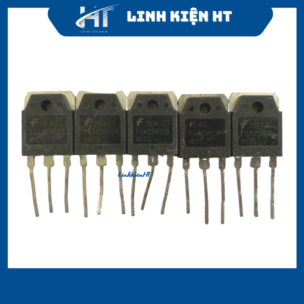 IGBT bếp từ H20R1203 H25R1203 FGA25N120 H20R1202 H30R1203 H30R1353 H30R1602 tháo máy nguyên bản - Linh kiện HT
