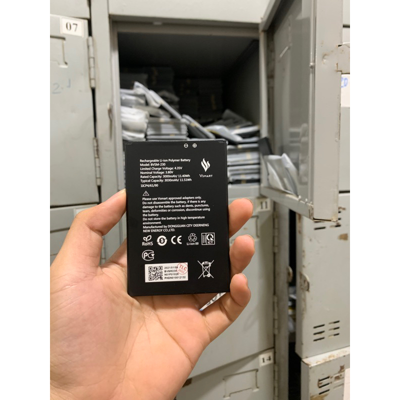 Pin Bee 3 chính hãng Vsmart từ nhà máy