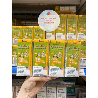 Thùng 48 hộp sữa bột pha sẵn Colosbaby Gold 110ml/180ml