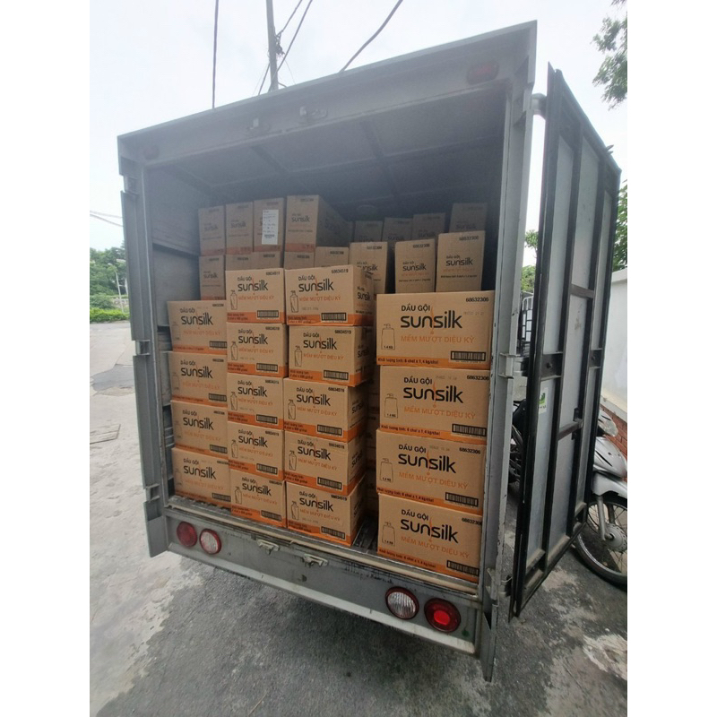 Dầu gội Sunsilk 1.4kg Đen và Vàng