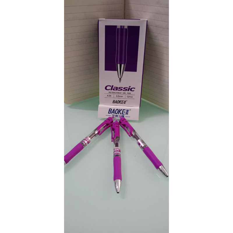 Bút mực nước Baoke A35/D35 - văn phòng phẩm