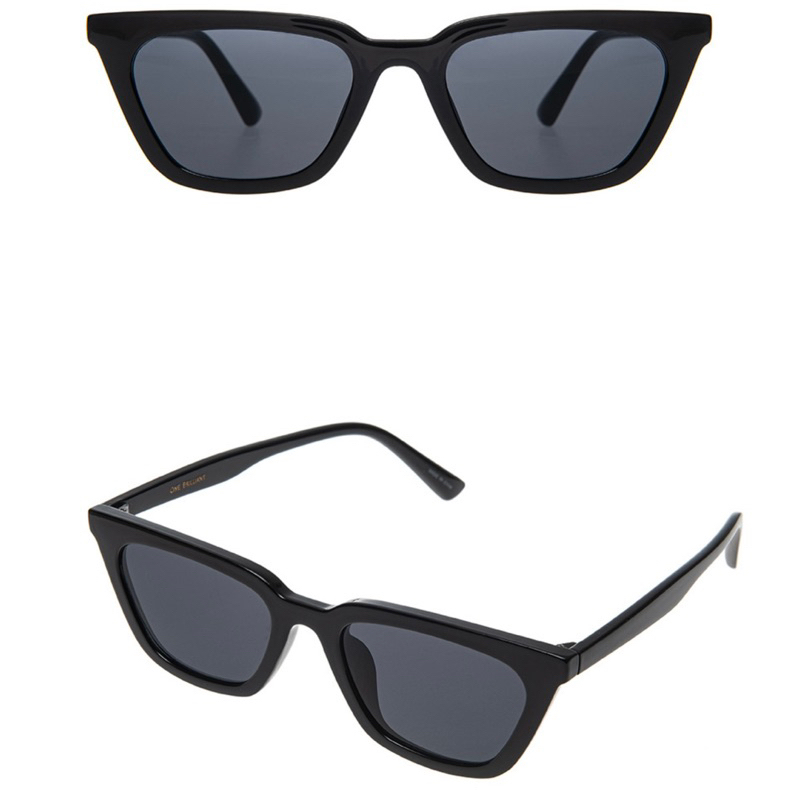 Kính ONE BRILLIANT Hàn Quốc Ivan Black