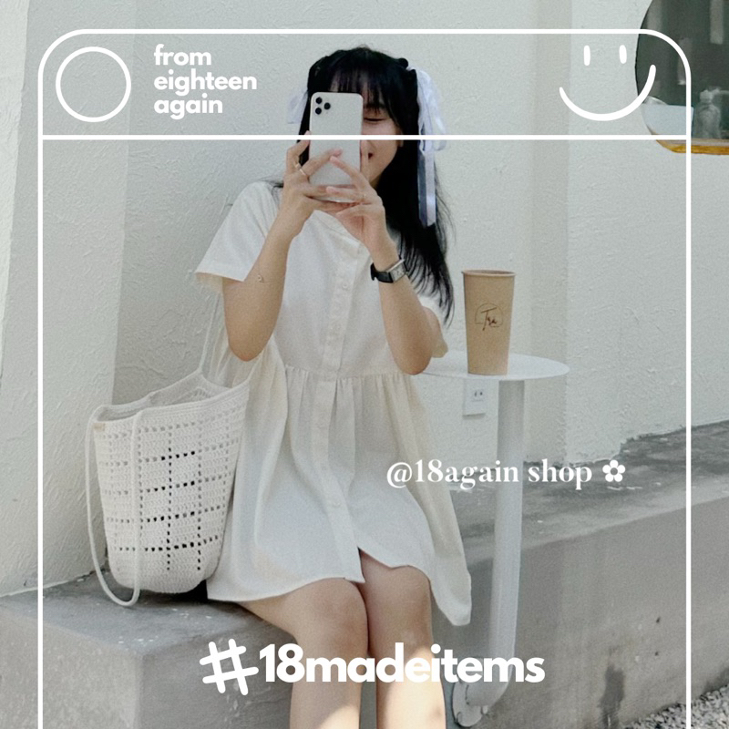 Babydoll Nina 18made ✿ 𝐁𝐲 𝐄𝐢𝐠𝐡𝐭𝐞𝐞𝐧 𝐀𝐠𝐚𝐢𝐧