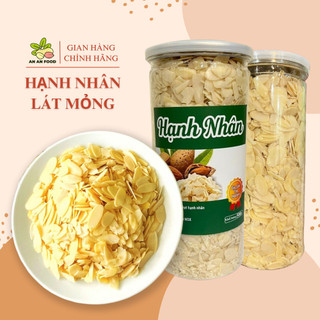 Hạnh nhân lát hạnh nhân úc lát mỏng làm bánh nấu chè 500g