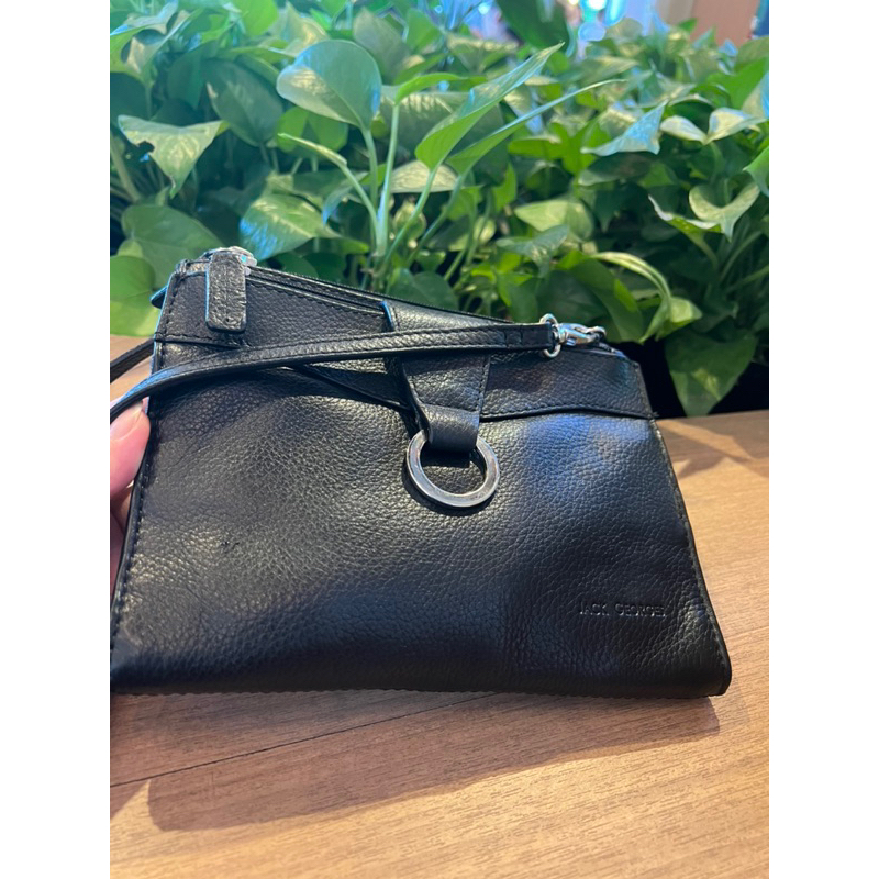 Túi đeo chéo điện thoại da thật sz 20x18