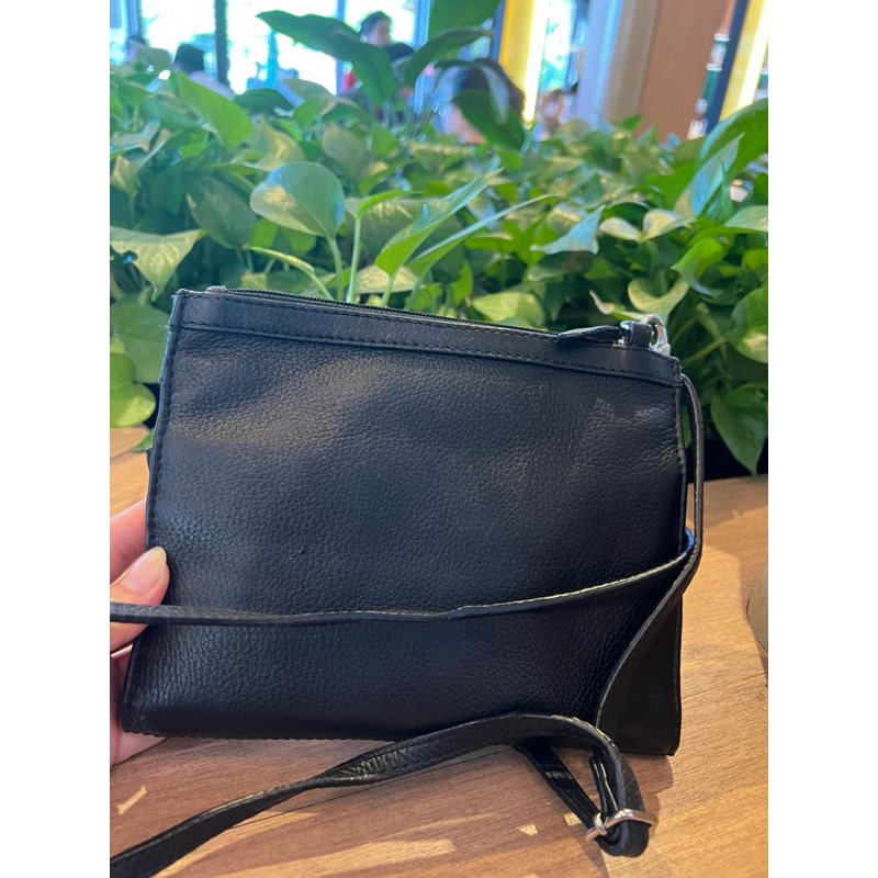 Túi đeo chéo điện thoại da thật sz 20x18