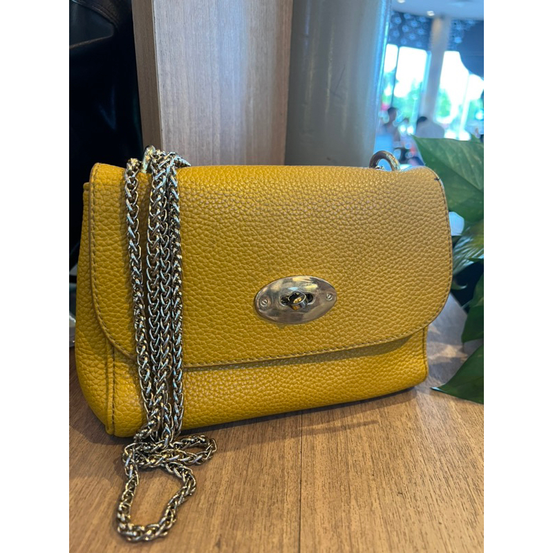 Túi đeo chéo da thật size 20x18