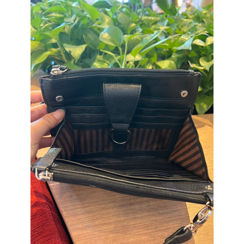 Túi đeo chéo điện thoại da thật sz 20x18