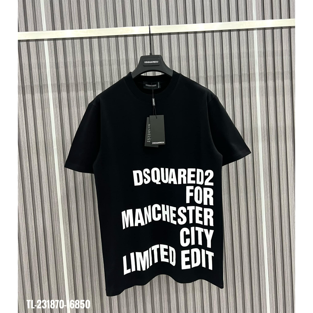 Áo thun nam nữ DSQ2-MCT-LMT siêu độc đáo - áo phông in họa tiết đơn giản mà đẹp