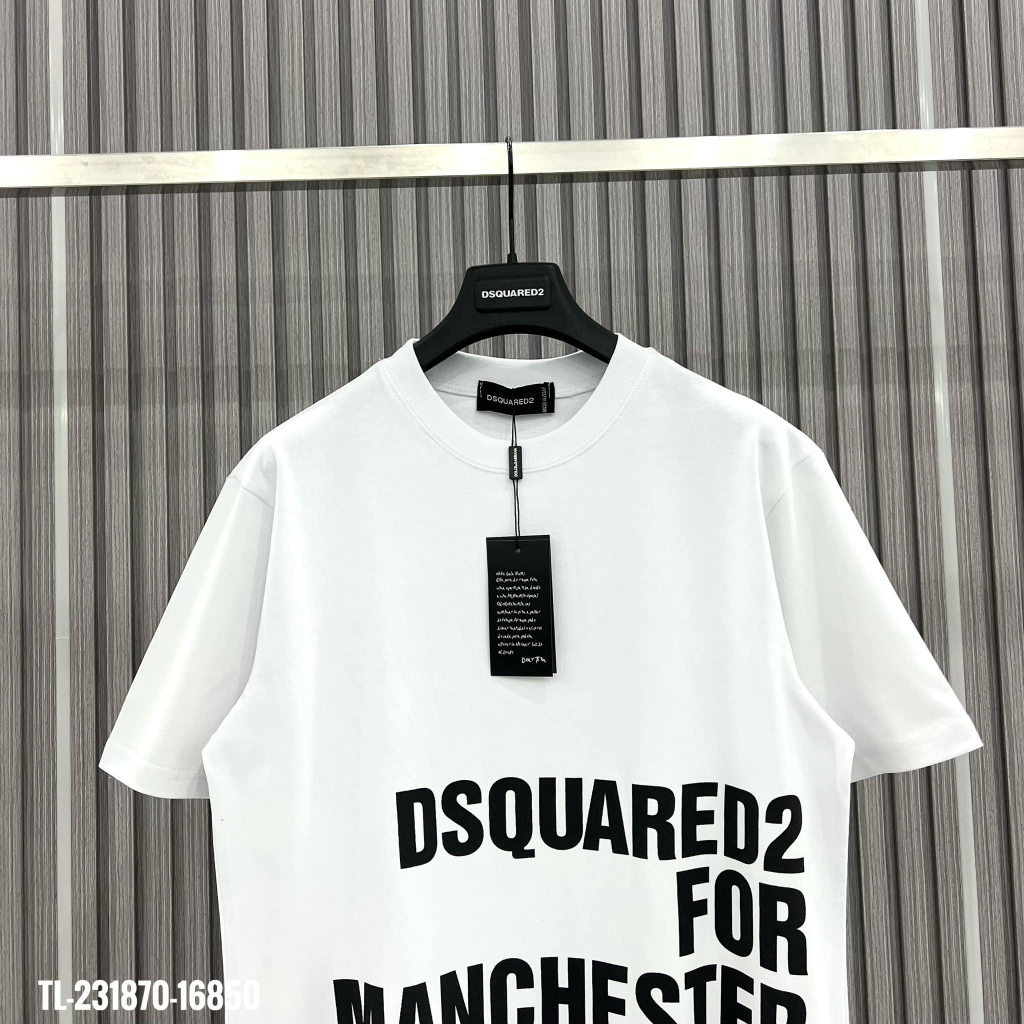 Áo thun nam nữ DSQ2-MCT-LMT siêu độc đáo - áo phông in họa tiết đơn giản mà đẹp