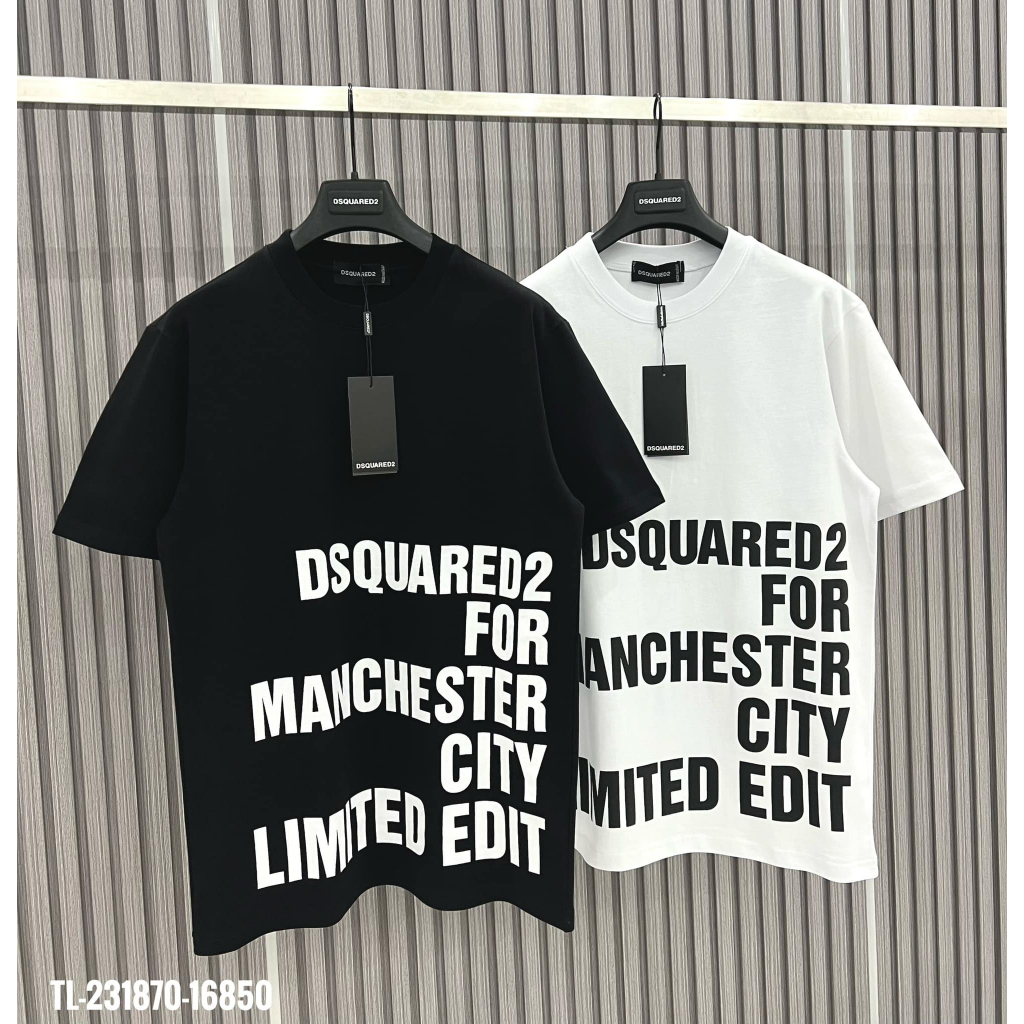 Áo thun nam nữ DSQ2-MCT-LMT siêu độc đáo - áo phông in họa tiết đơn giản mà đẹp