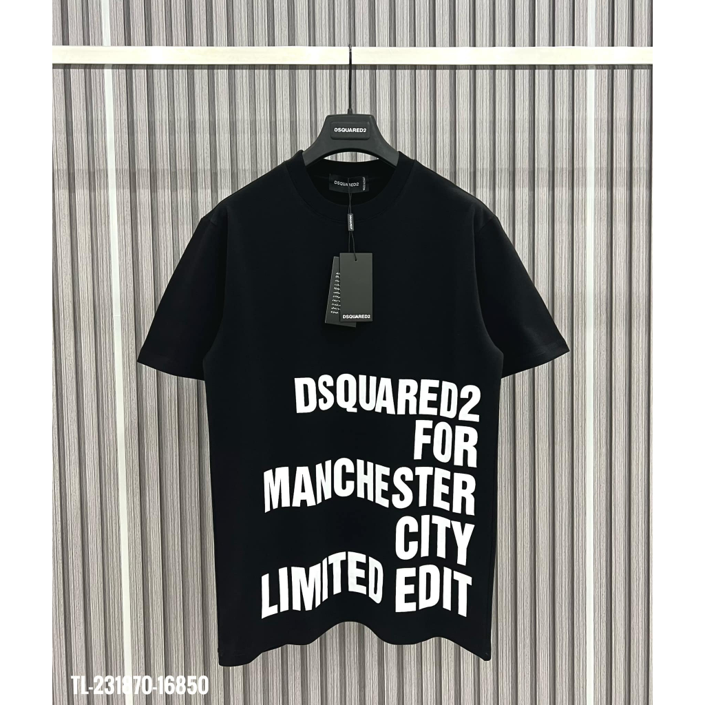 Áo thun nam nữ DSQ2-MCT-LMT siêu độc đáo - áo phông in họa tiết đơn giản mà đẹp