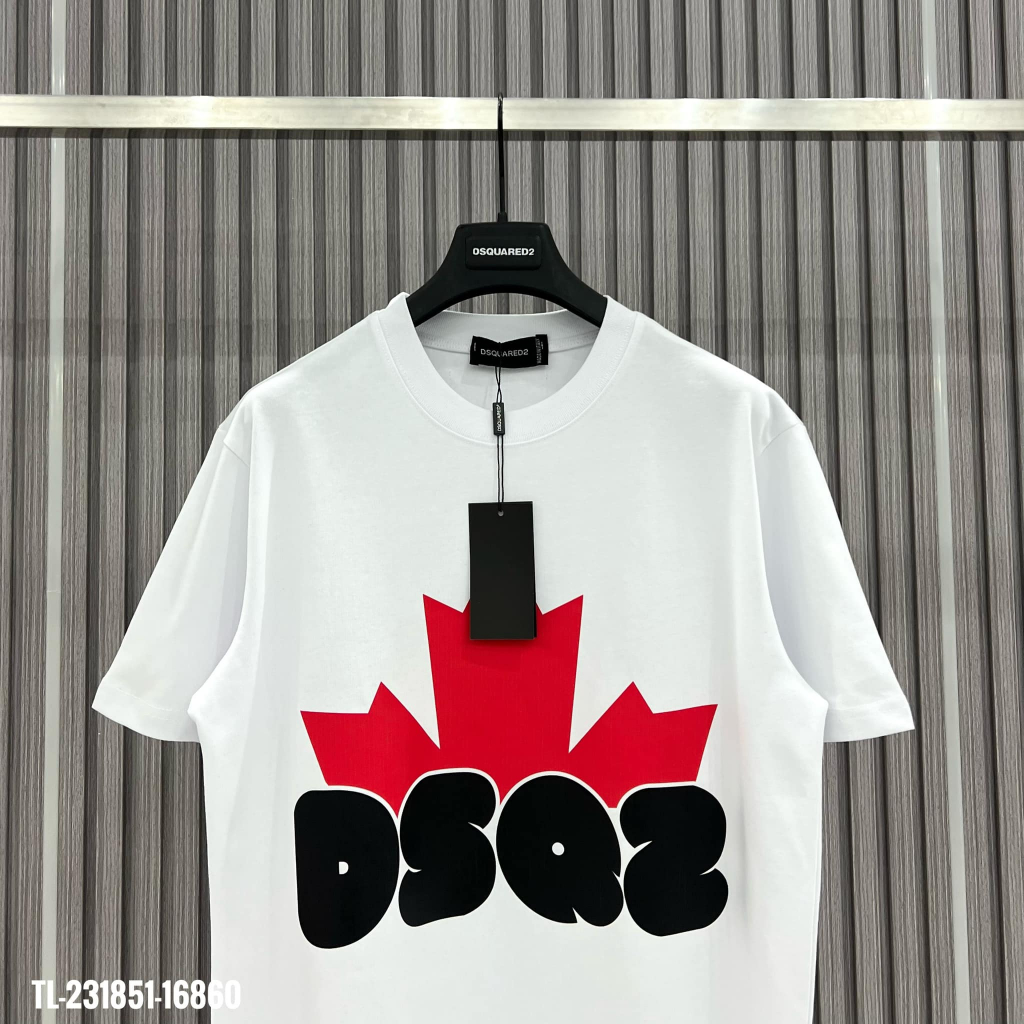 Áo thun nam nữ ĐSQ họa tiết kèm lá siêu chất - áo phông siêu chất chơi