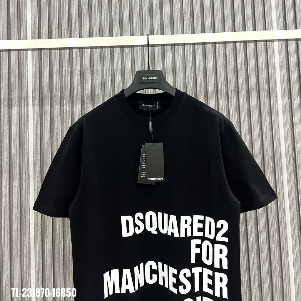 Áo thun nam nữ DSQ2-MCT-LMT siêu độc đáo - áo phông in họa tiết đơn giản mà đẹp