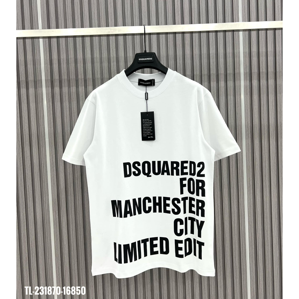 Áo thun nam nữ DSQ2-MCT-LMT siêu độc đáo - áo phông in họa tiết đơn giản mà đẹp