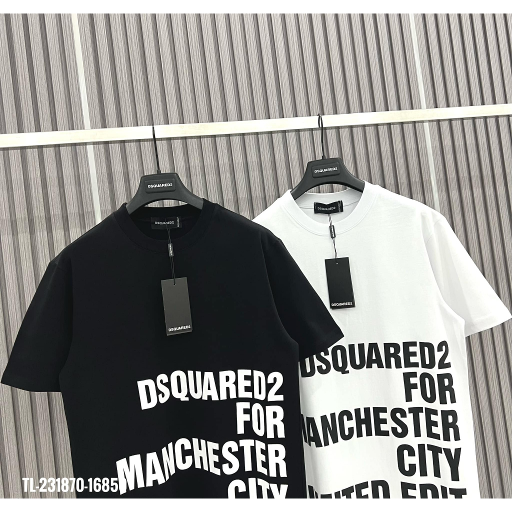 Áo thun nam nữ DSQ2-MCT-LMT siêu độc đáo - áo phông in họa tiết đơn giản mà đẹp