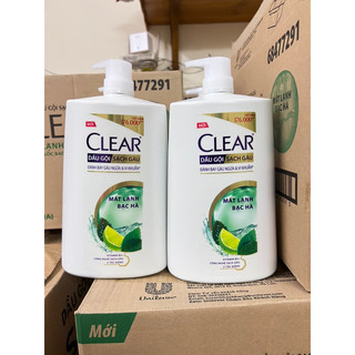 Dầu gội clear 1.4kg bạc hà