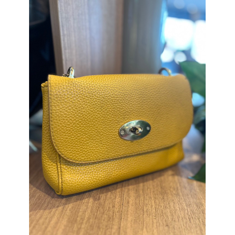 Túi đeo chéo da thật size 20x18