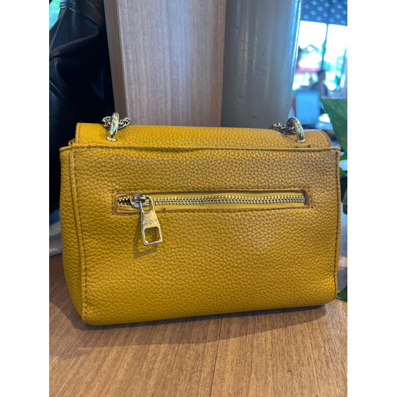Túi đeo chéo da thật size 20x18