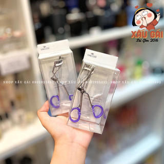 Bấm mi vacosi lò xo cán tím bm01
