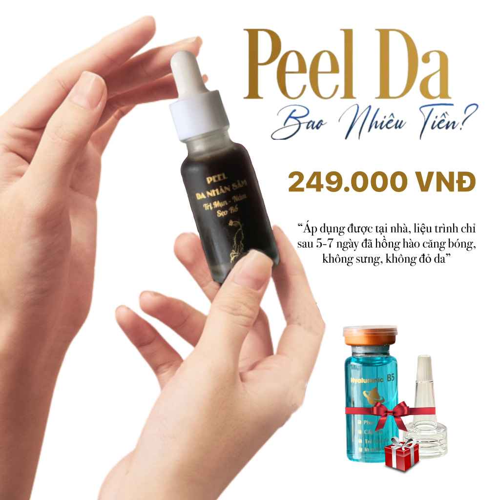 Hút Sắc Tố Bong Nhanh