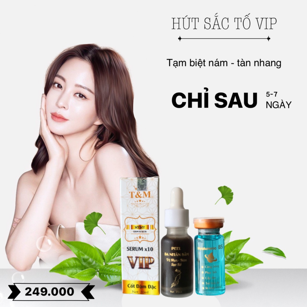 Hút Sắc Tố Bong Nhanh