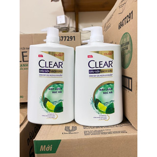 Dầu gội Clear 1.4kg Bạc Hà