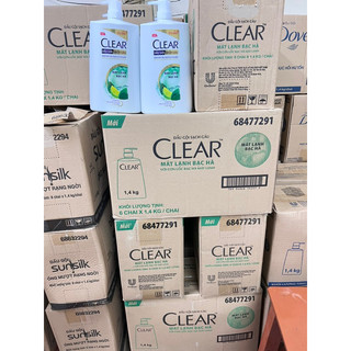 Dầu gội Clear 1.4kg Bạc Hà