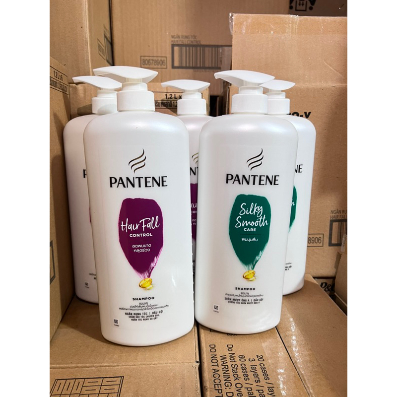Dầu gội pantene 1200ml 2 màu