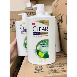 Dầu gội Clear 1.4kg Bạc Hà