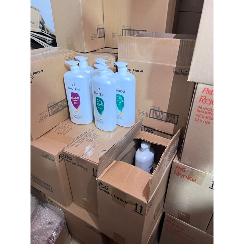 Dầu gội pantene 1200ml 2 màu