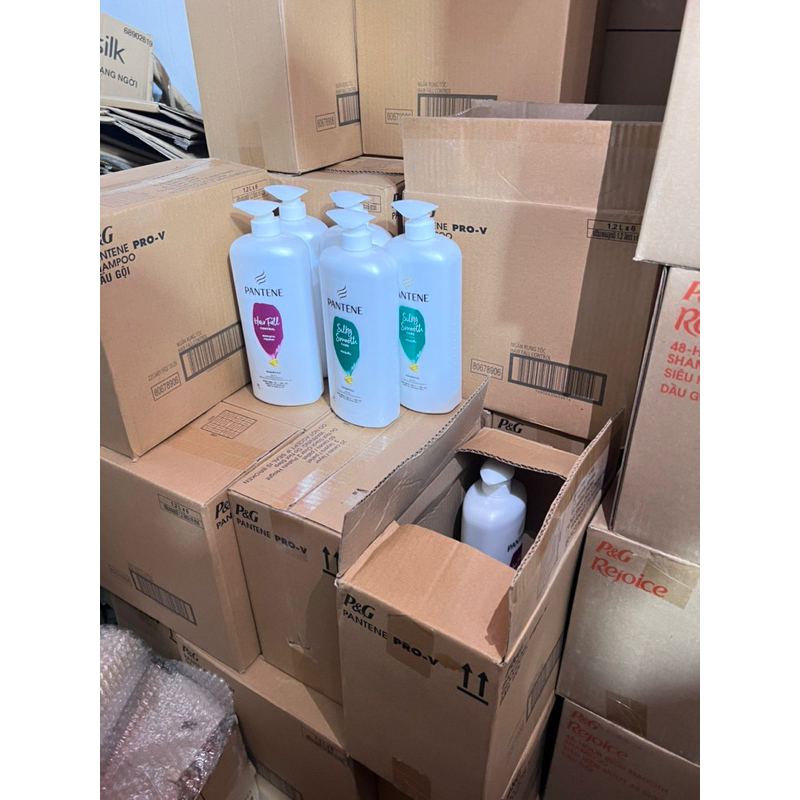 Dầu gội pantene 1200ml 2 màu