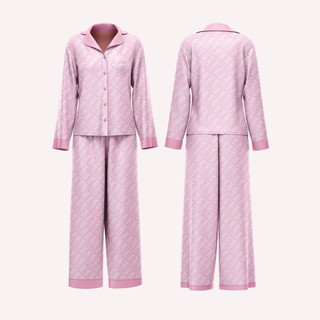 Đồ bộ nữ mùa hè mặc nhà Luxti Store, set đồ bộ nữ pijama tay dài chất lụa cao cấp đi chơi sang trọng lịch lãm
